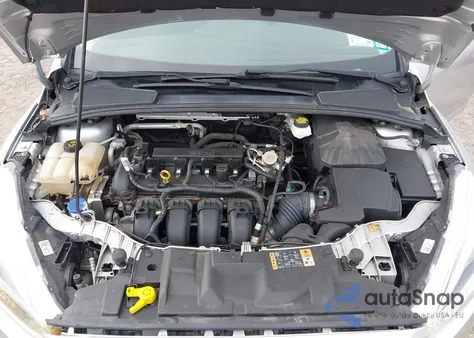 2018 Ford Focus S из США, поврежденный, VIN 1FADP3E2XJL274529